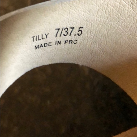 CL by Chinese Laundry Wedge, Size 7, Light Tan - Picture 5 of 8